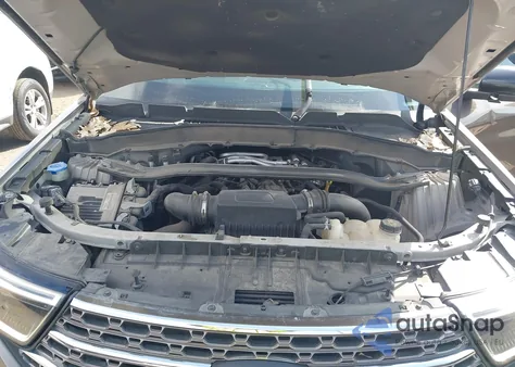 2021 Ford Explorer King Ranch из США, поврежденный, VIN 1FM5K7LC9MGB70039